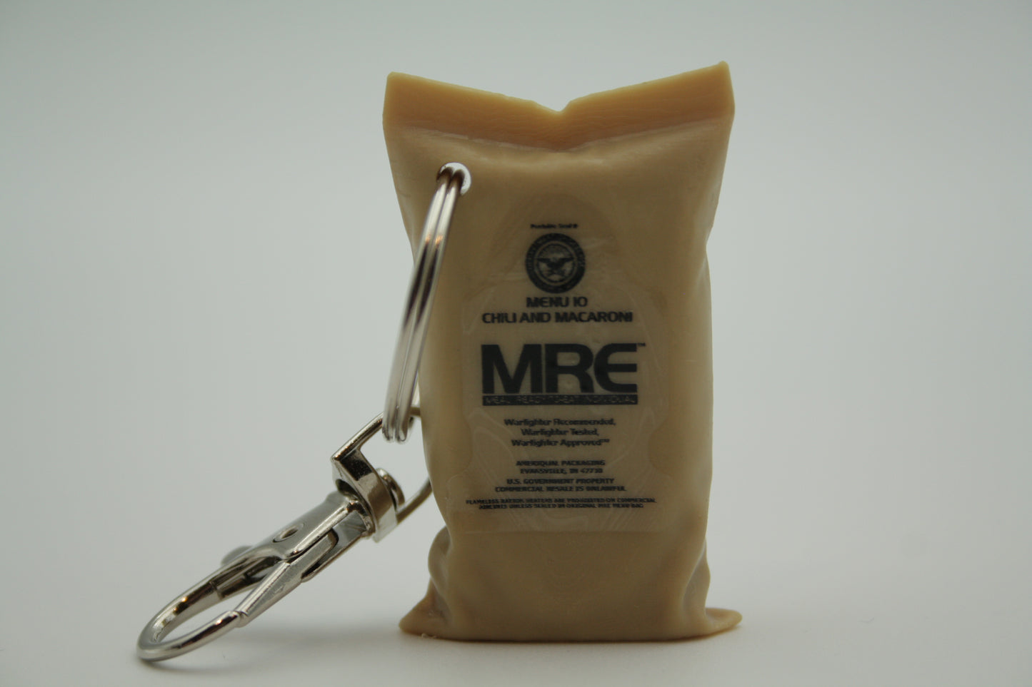 MRE Chili-Mac Keychain