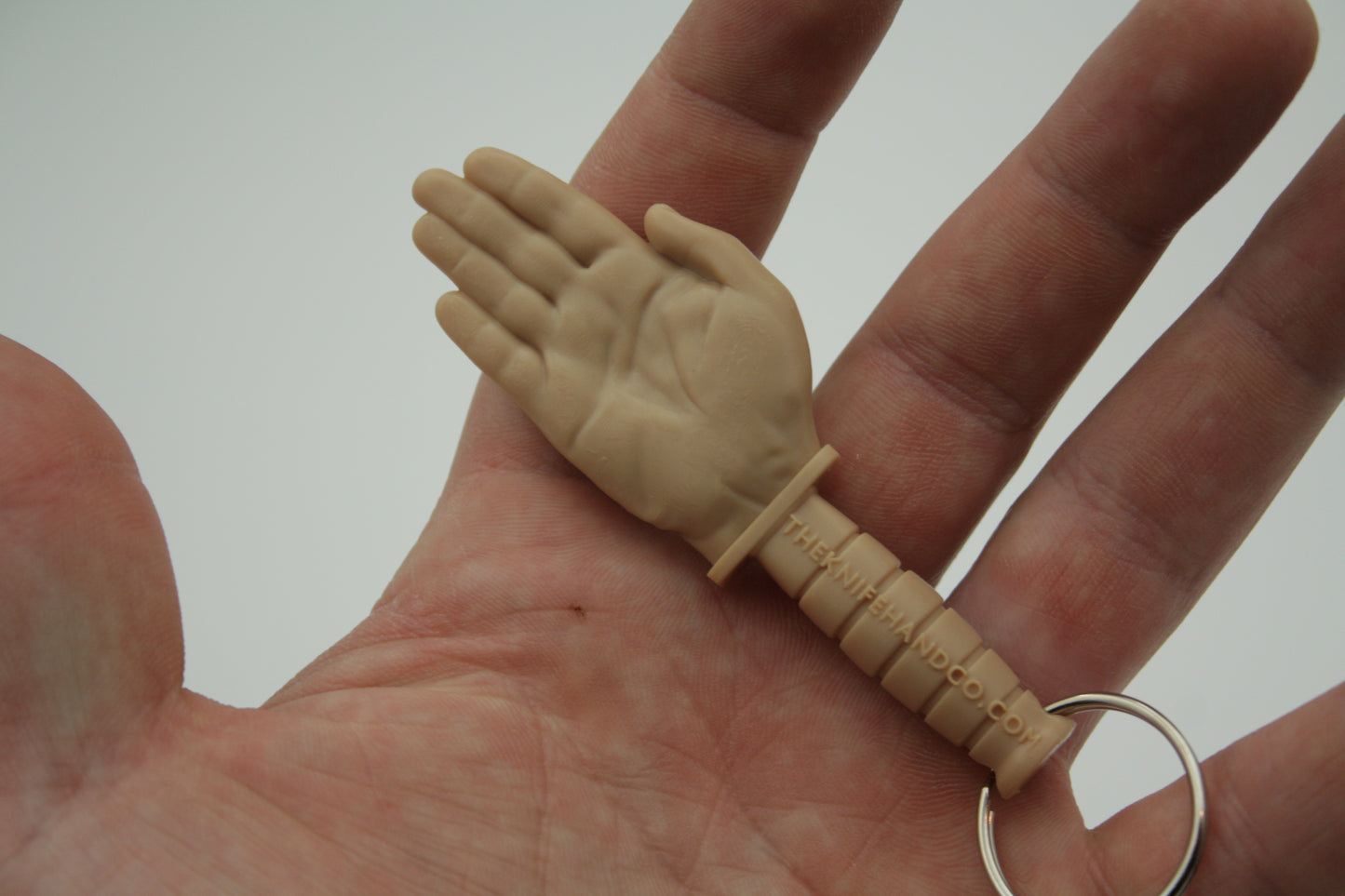 Knife Hand Keychain