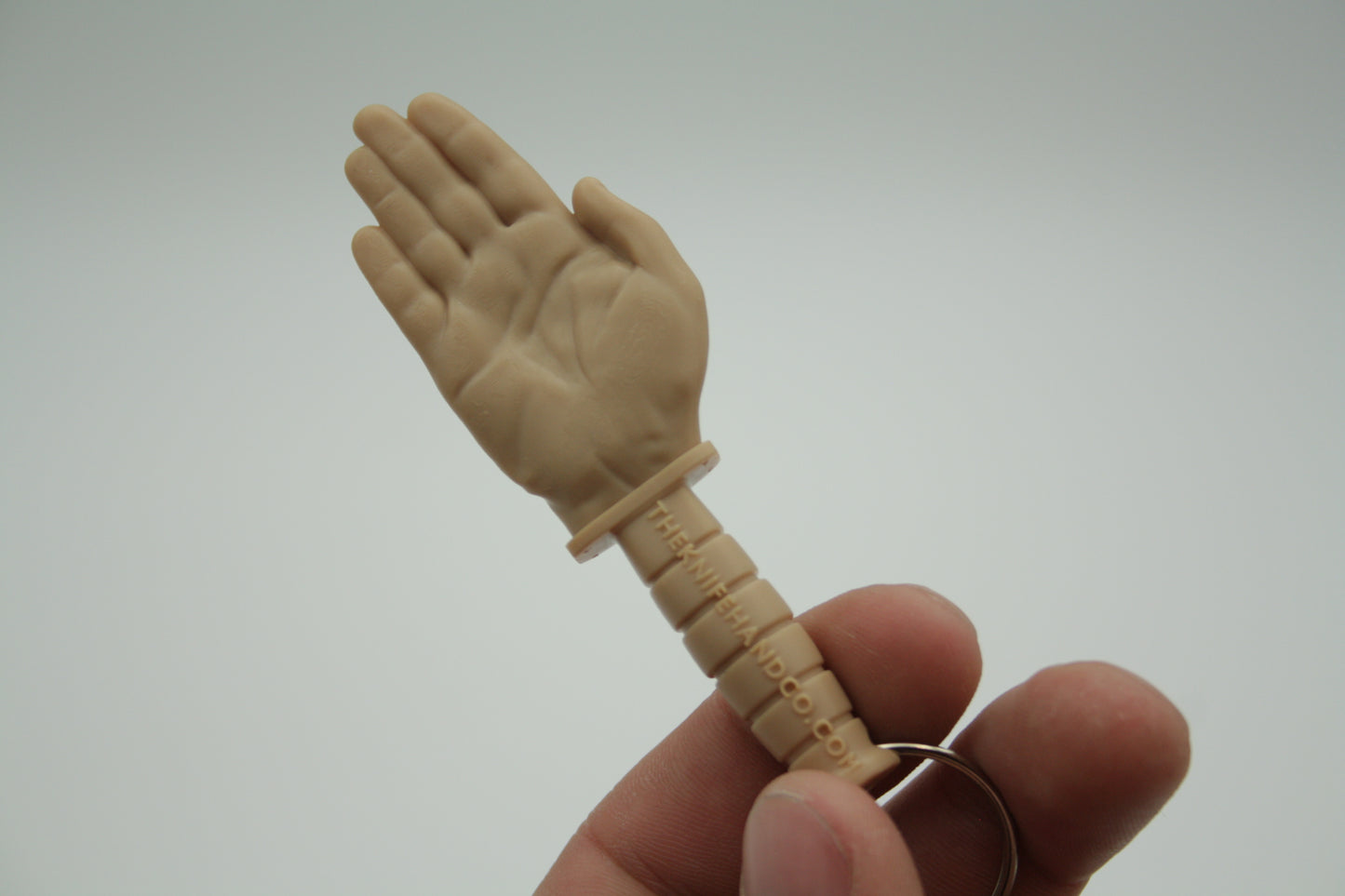 Knife Hand Keychain