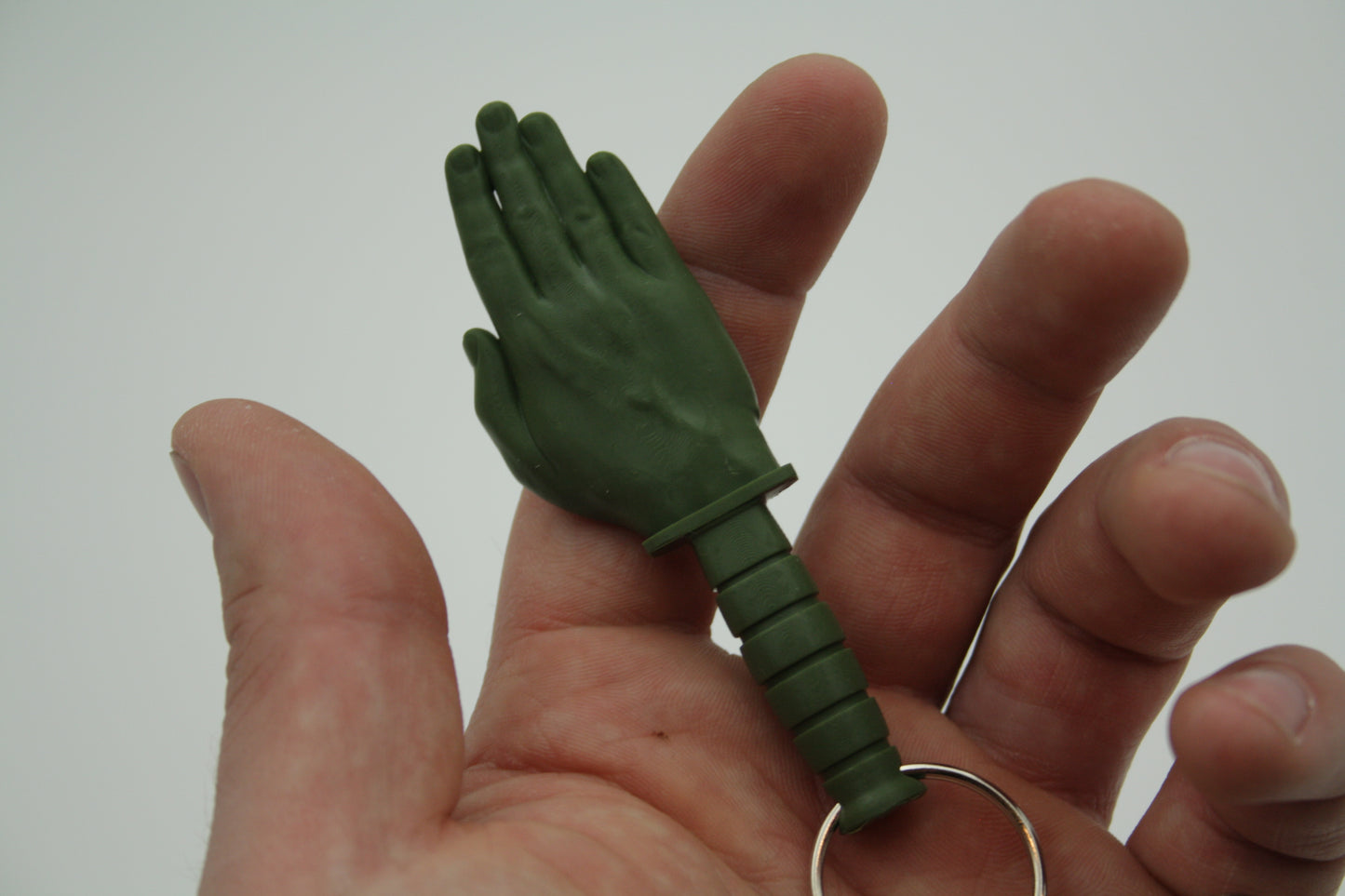 Knife Hand Keychain