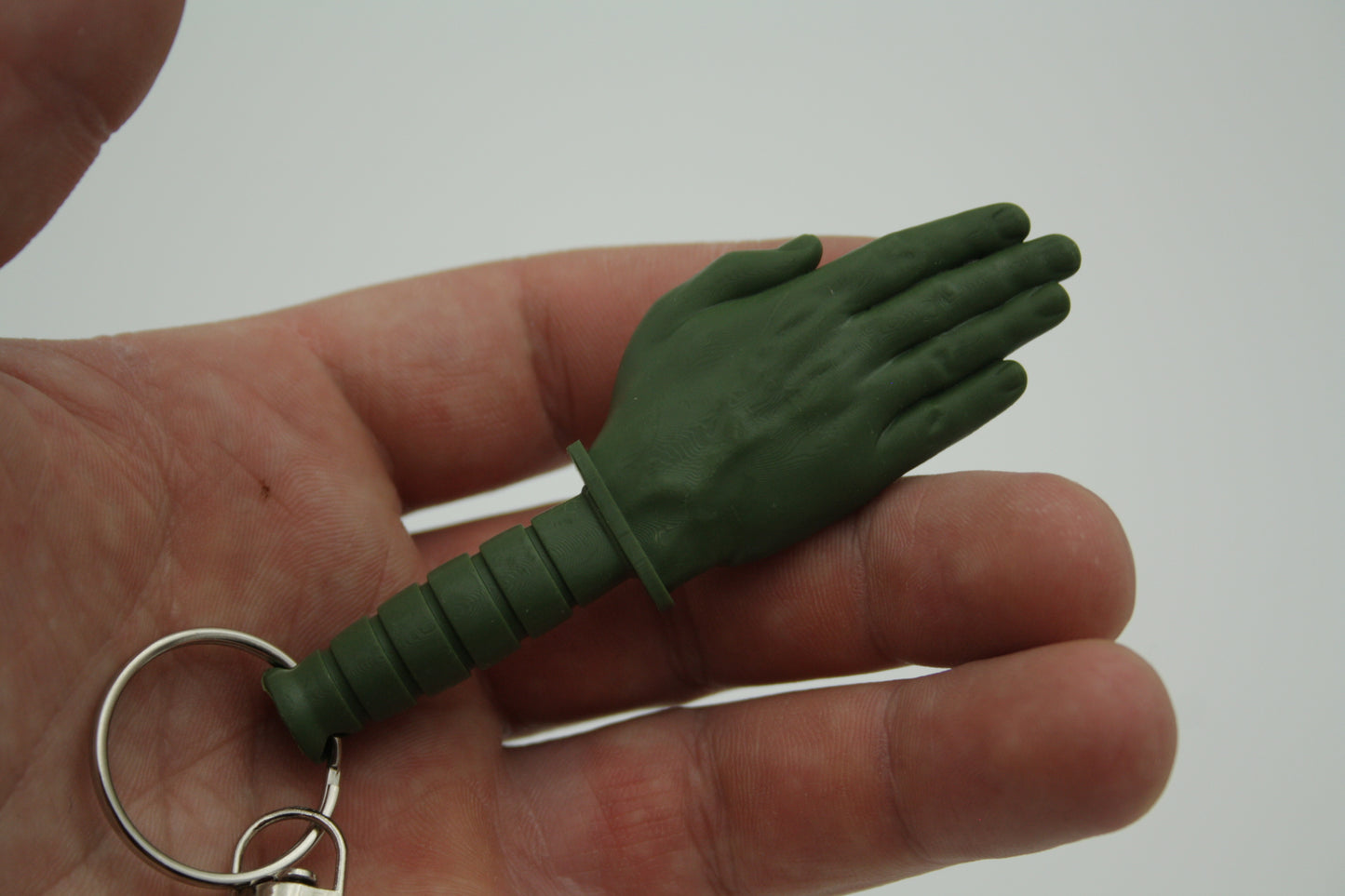 Knife Hand Keychain