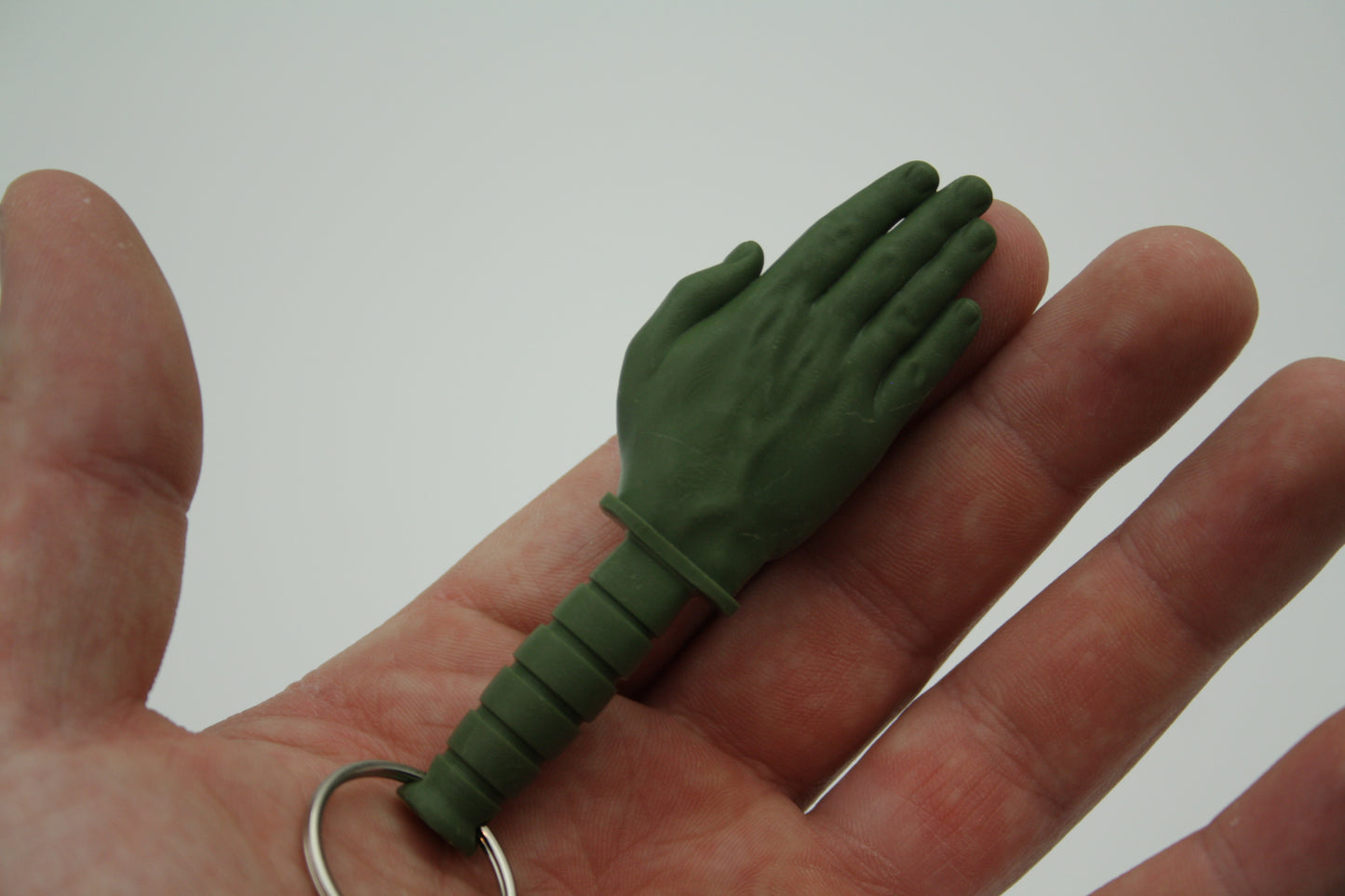 Marine Corps EGA Knife Hand Keychain