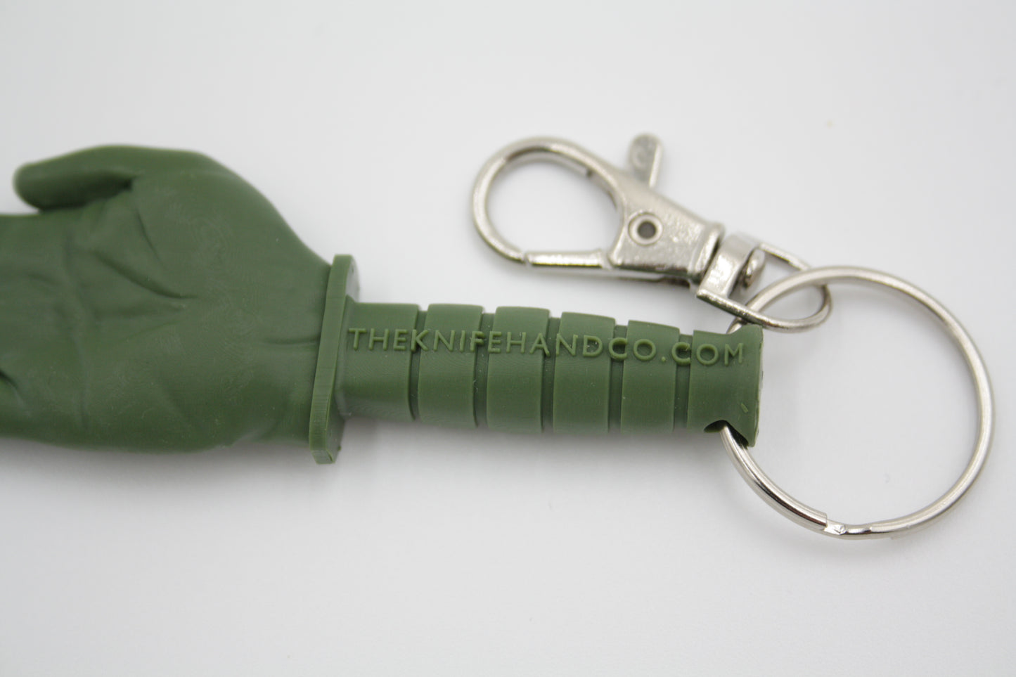 Knife Hand Keychain