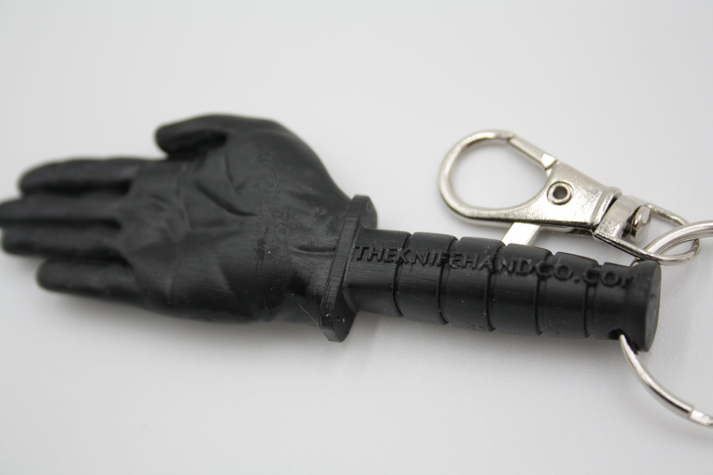 Knife Hand Keychain