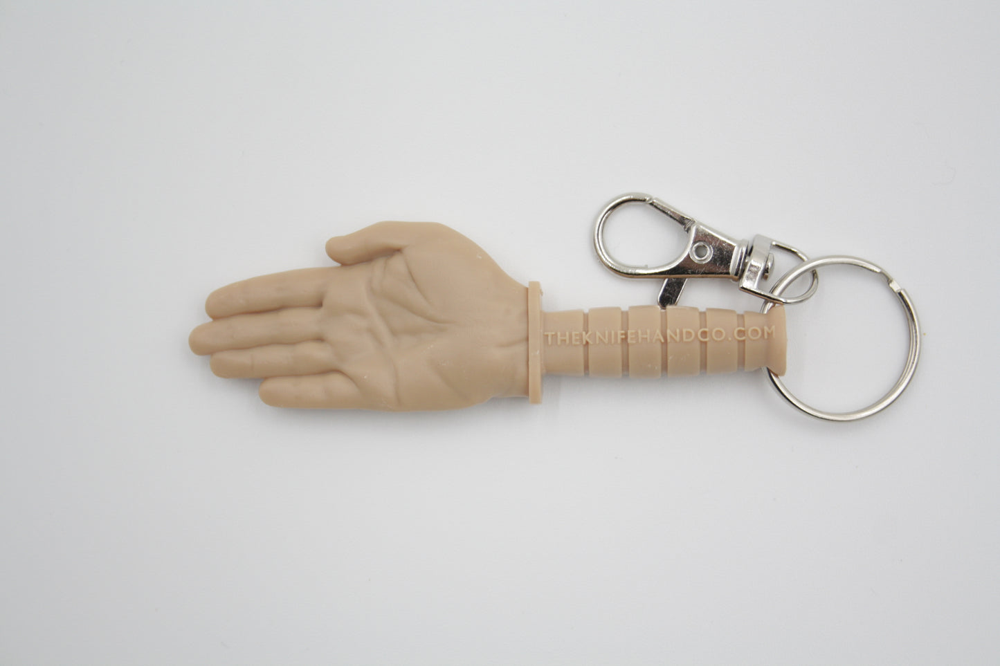 Knife Hand Keychain