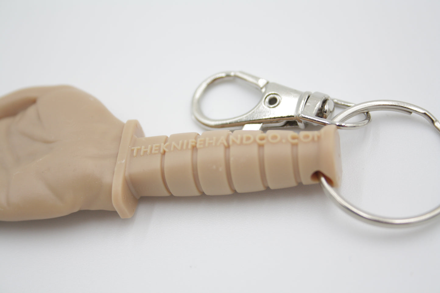 Knife Hand Keychain