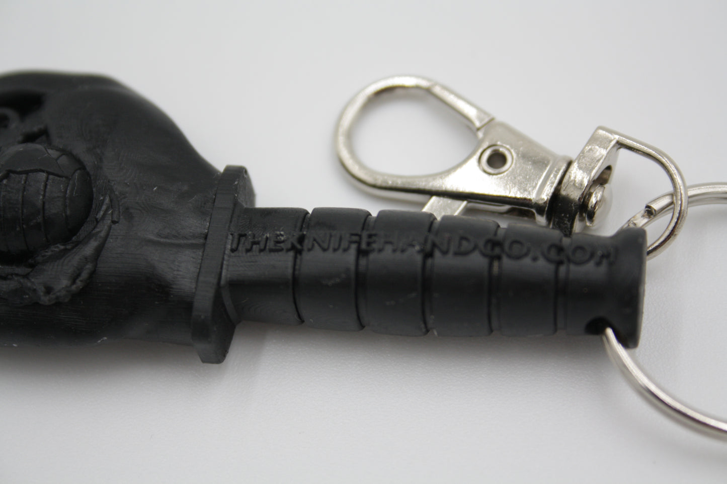 Marine Corps EGA Knife Hand Keychain