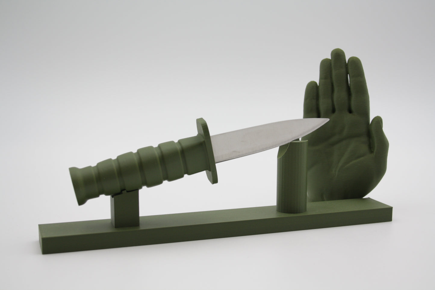 The Knife Hand Letter Opener