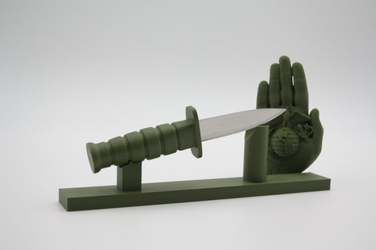 Marine Corps EGA Knife Hand Letter Opener