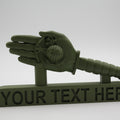 Marine Corps EGA Knife Hand Non-Bladed thumbnail 1