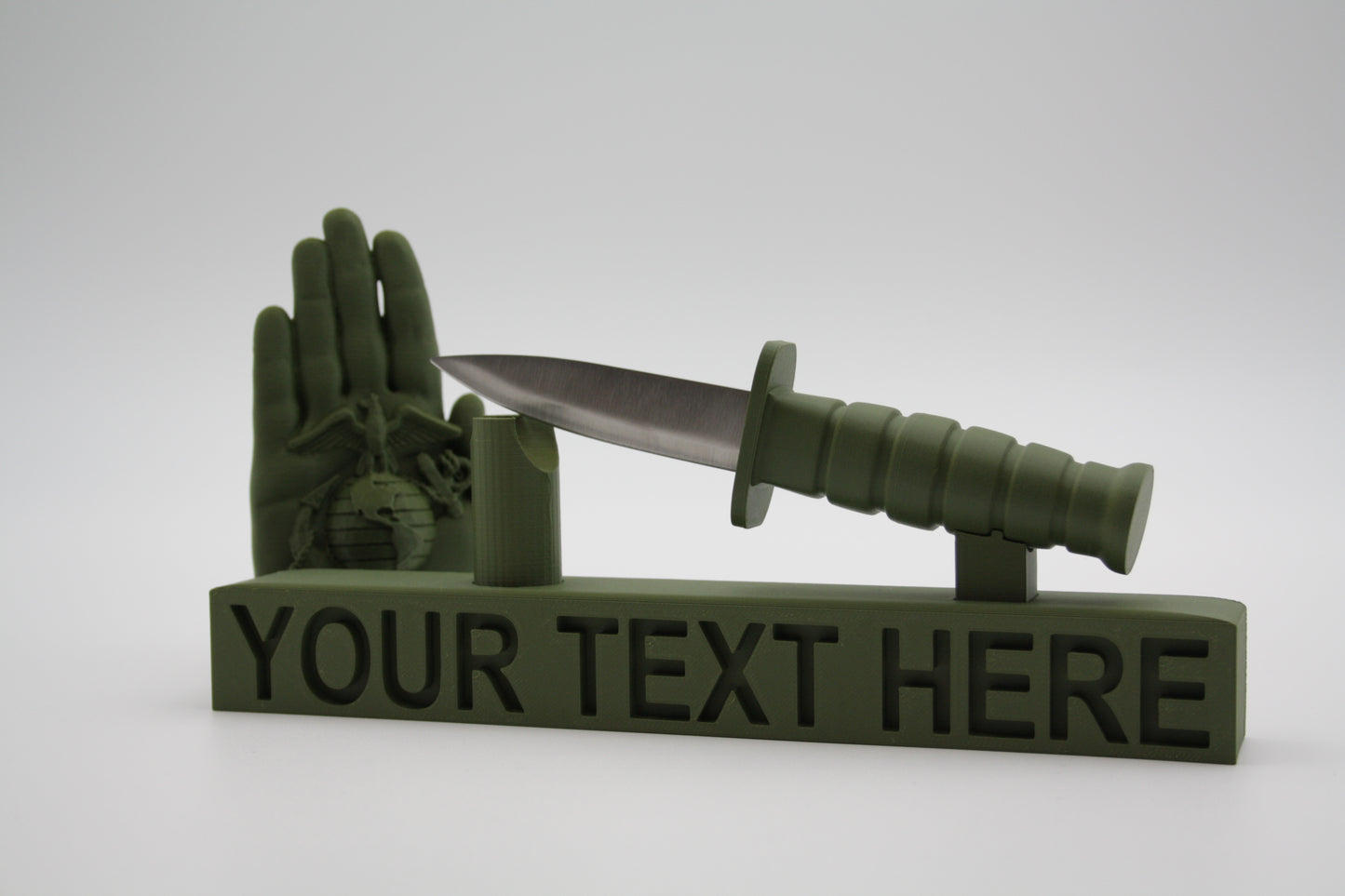 Marine Corps EGA Knife Hand Letter Opener