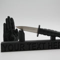 Marine Corps EGA Knife Hand Letter Opener thumbnail 5