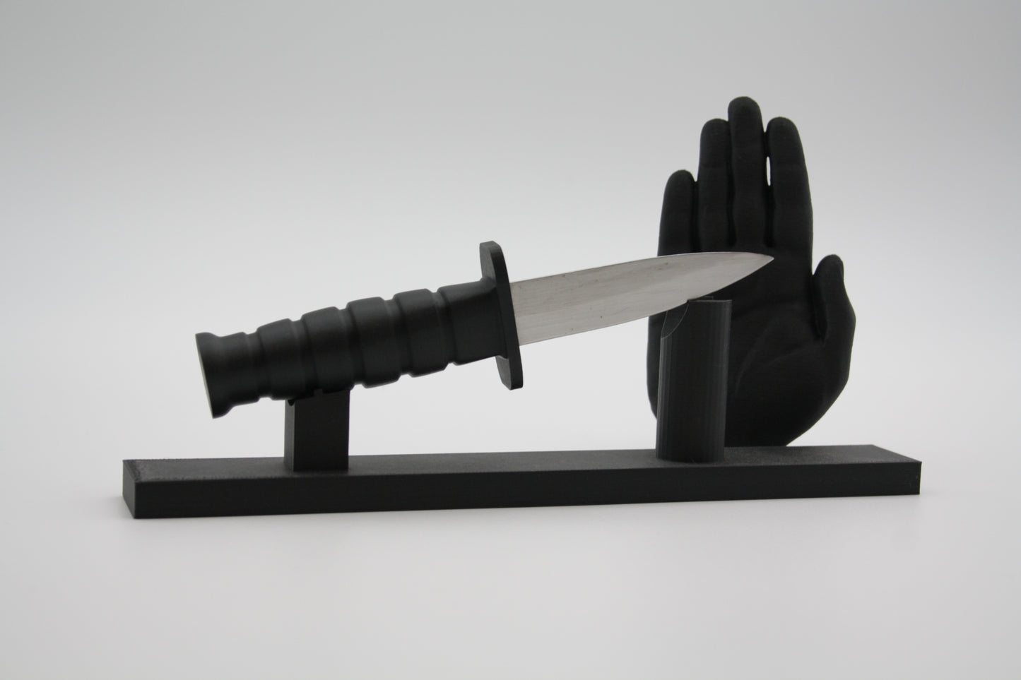 The Knife Hand Letter Opener