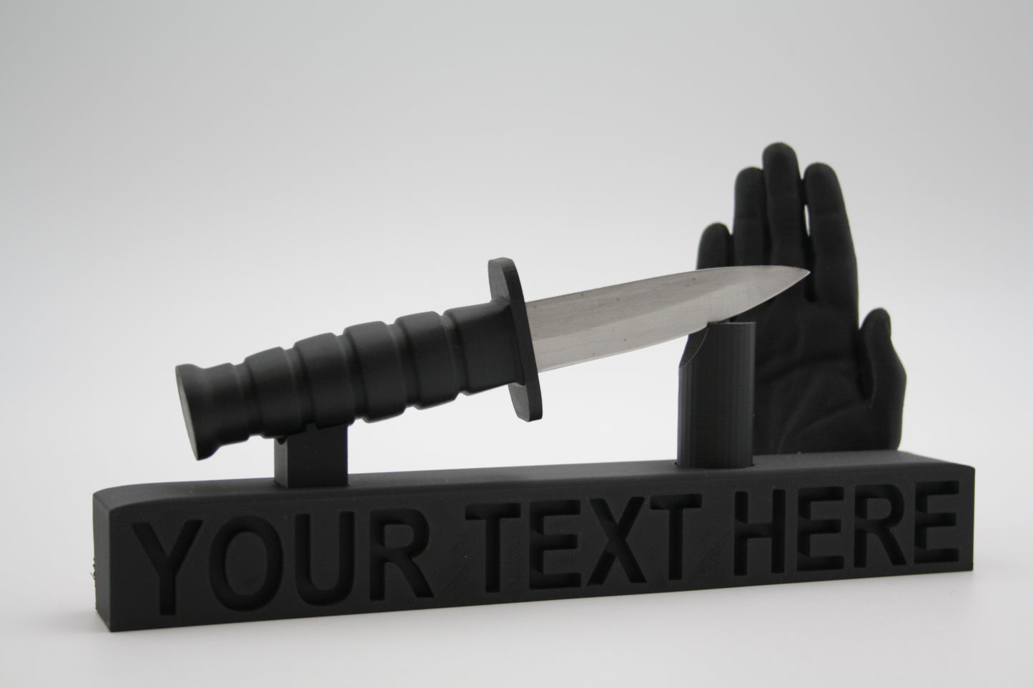 The Knife Hand Letter Opener