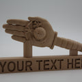 Marine Corps EGA Knife Hand Non-Bladed thumbnail 3