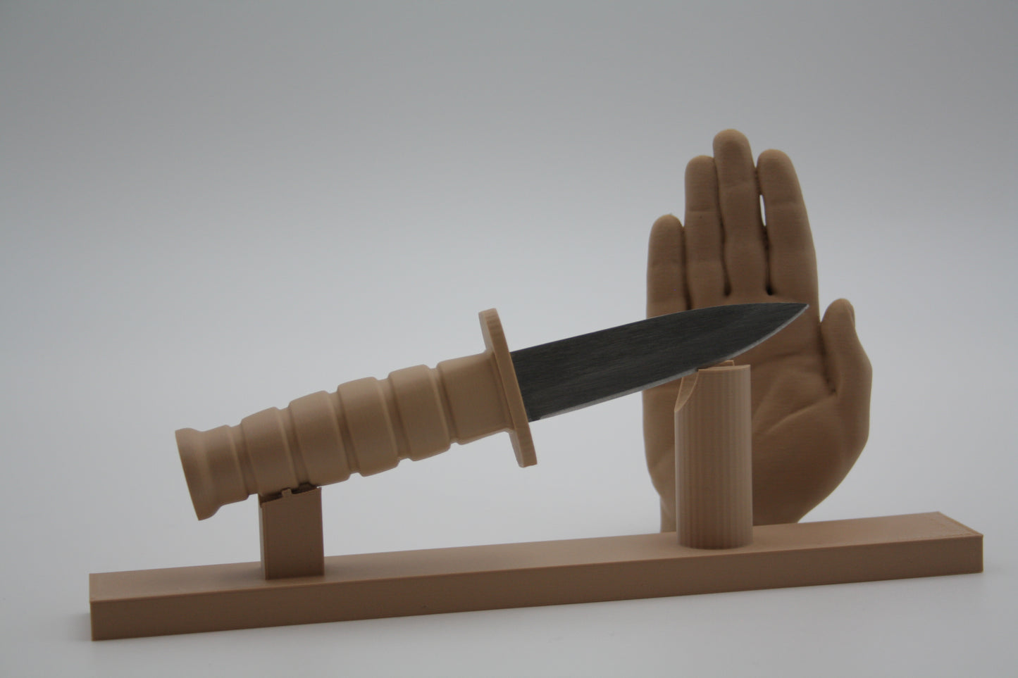 The Knife Hand Letter Opener