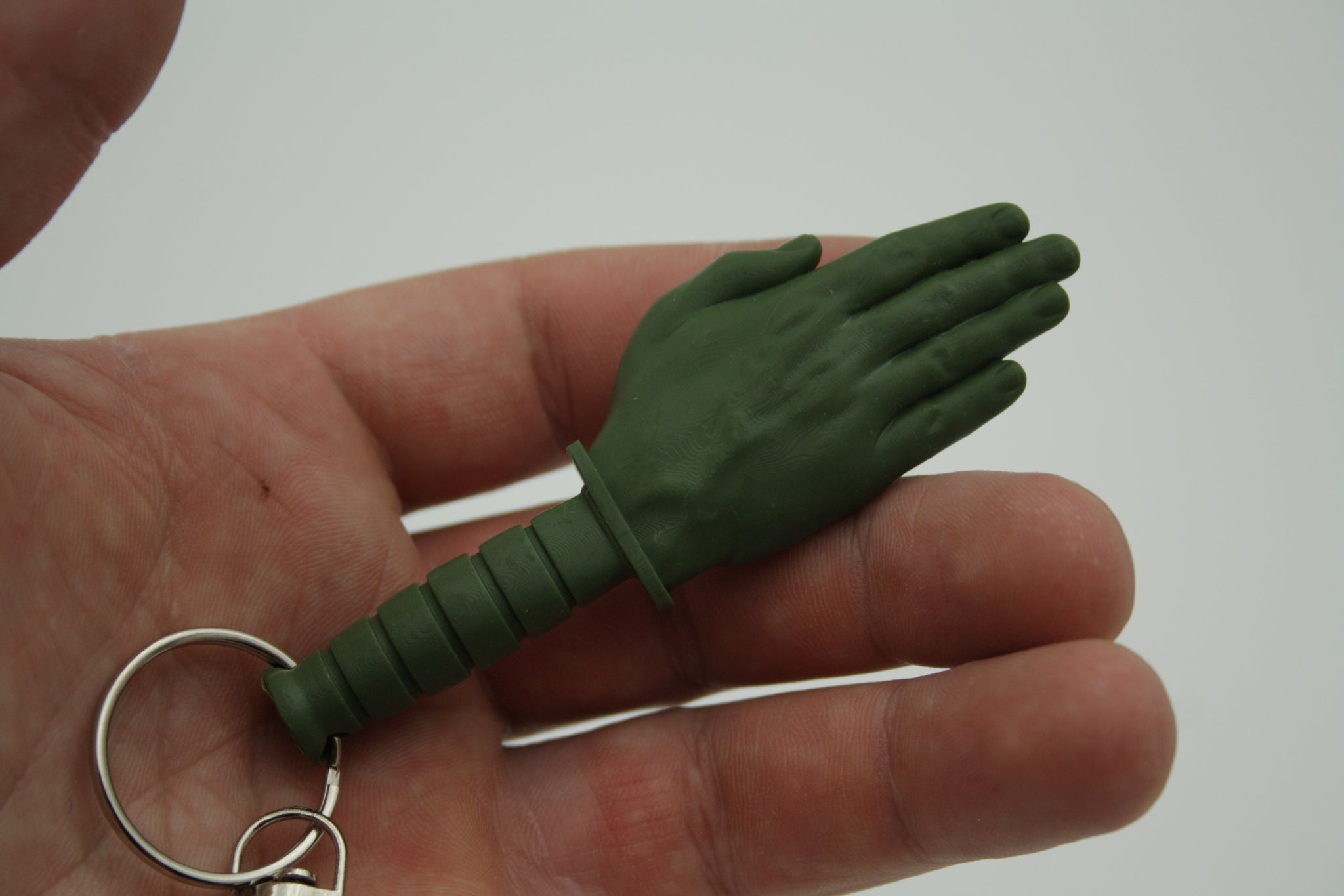 Knife Hand Keychain