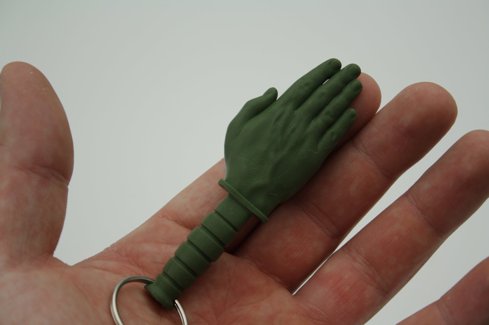 Marine Corps EGA Knife Hand Keychain