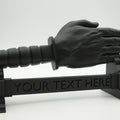 Knife Hand - Non Bladed - 13.5