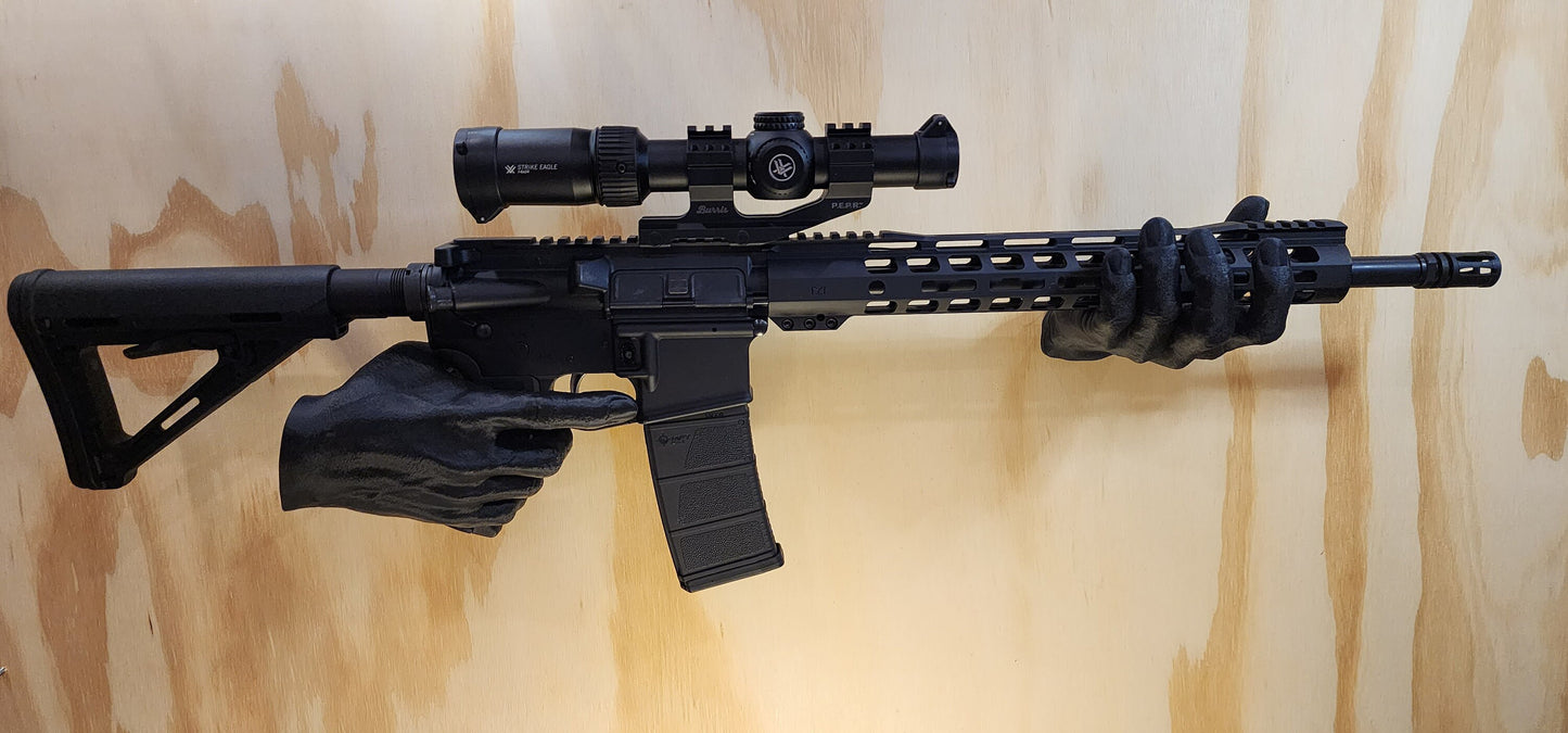 Wall Hands - AR-15 Wall Mount