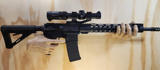 Wall Hands - AR-15 Wall Mount