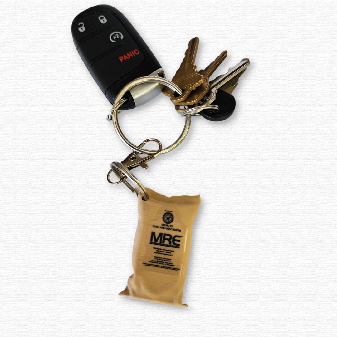 MRE Chili-Mac Keychain