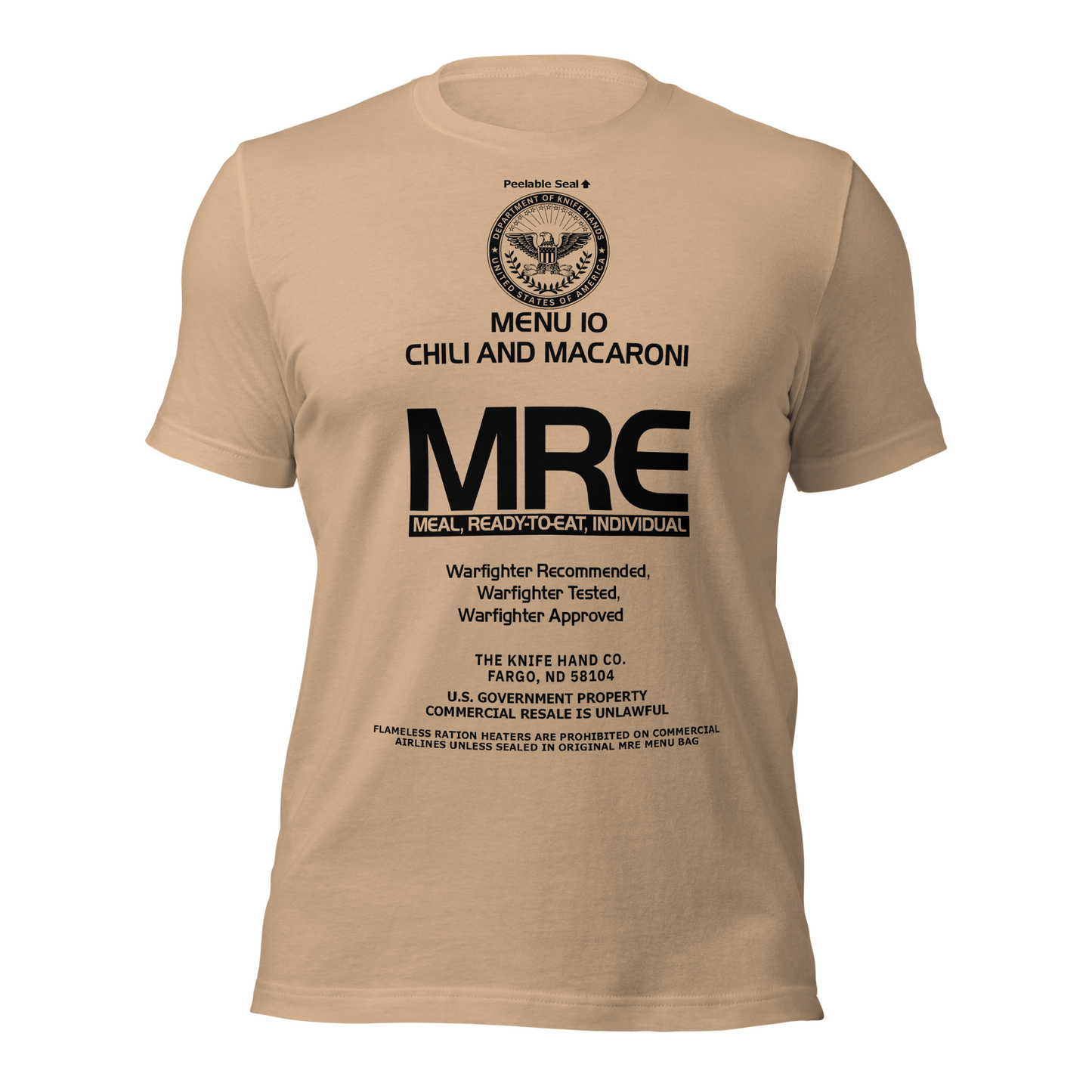 MRE T-SHIRT - CHILI MAC